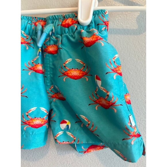 Posh peanut crab swim trunks 3/6M - Picture 3 of 6